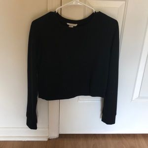Long Sleeve crop top